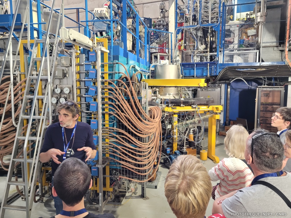 Visite des installations