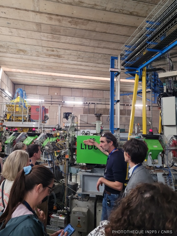 Visite des installations
