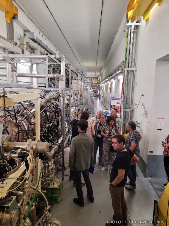 Visite des installations