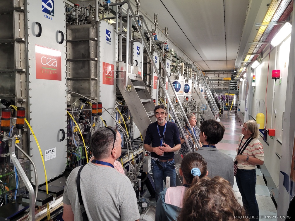 Visite des installations