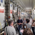 Visite des installations