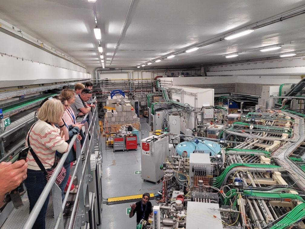 Visite des installations