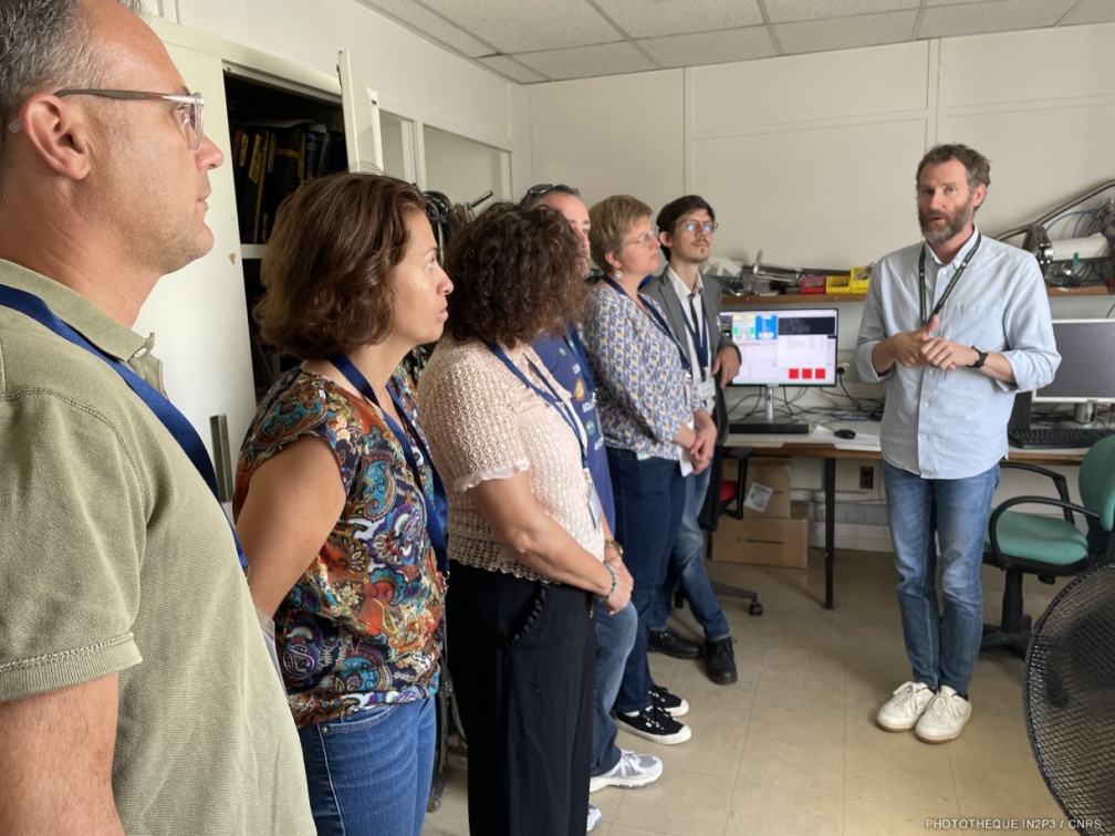 Session de travaux pratiques