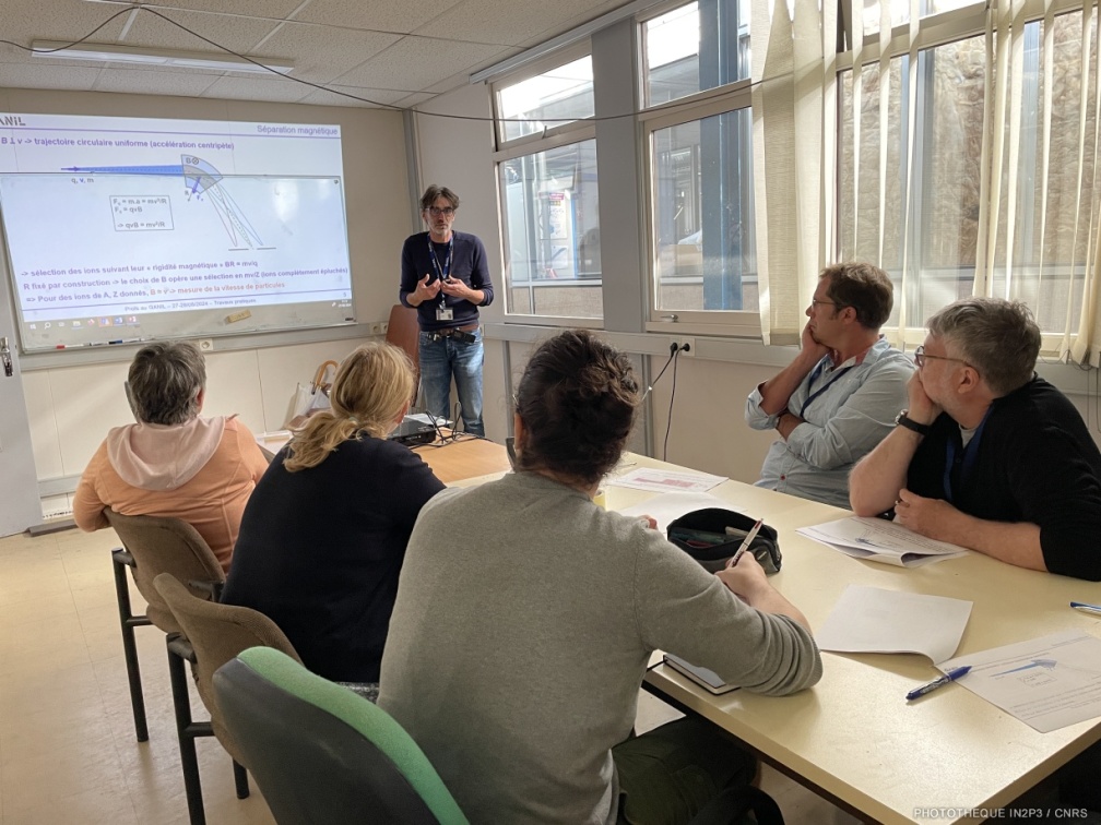 Session de travaux pratiques