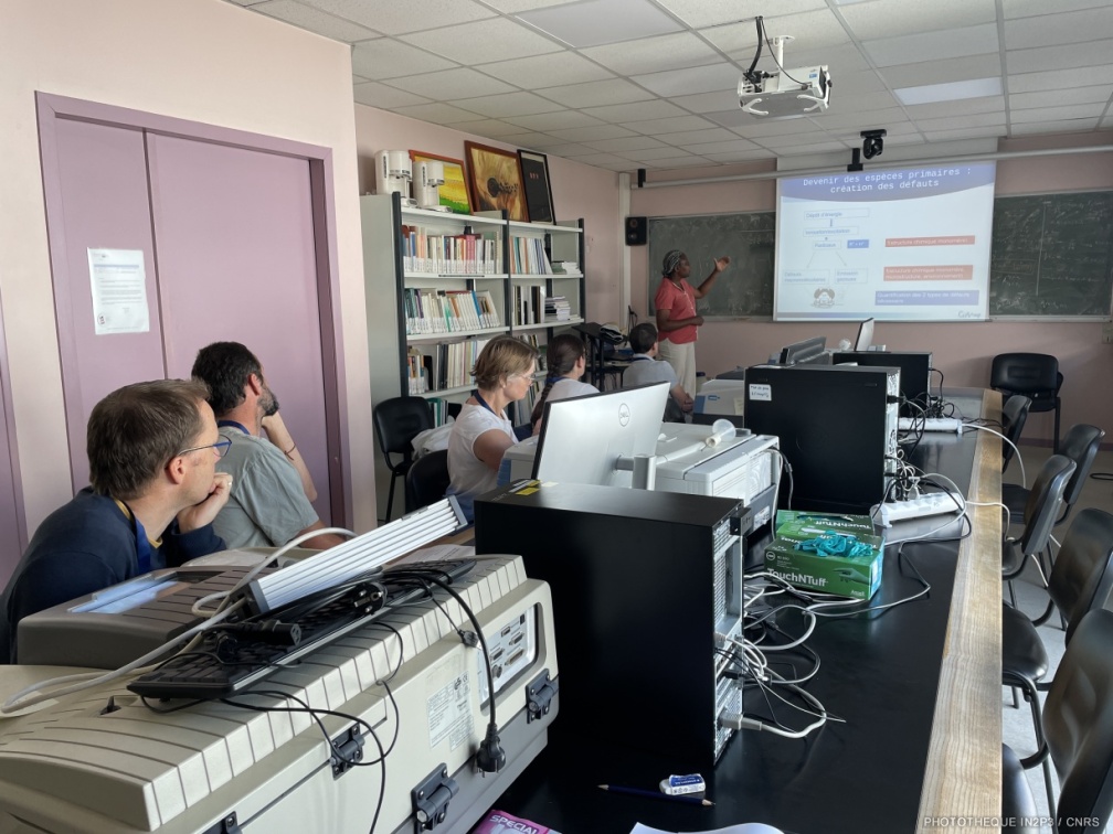Session de travaux pratiques