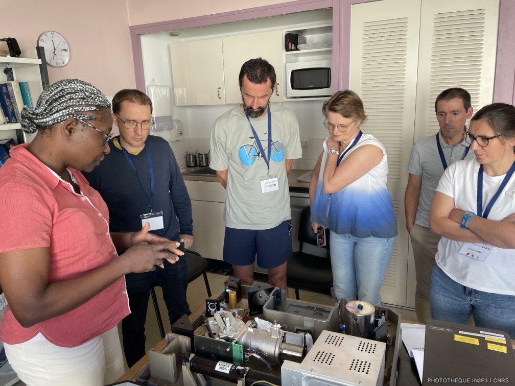 Session de travaux pratiques