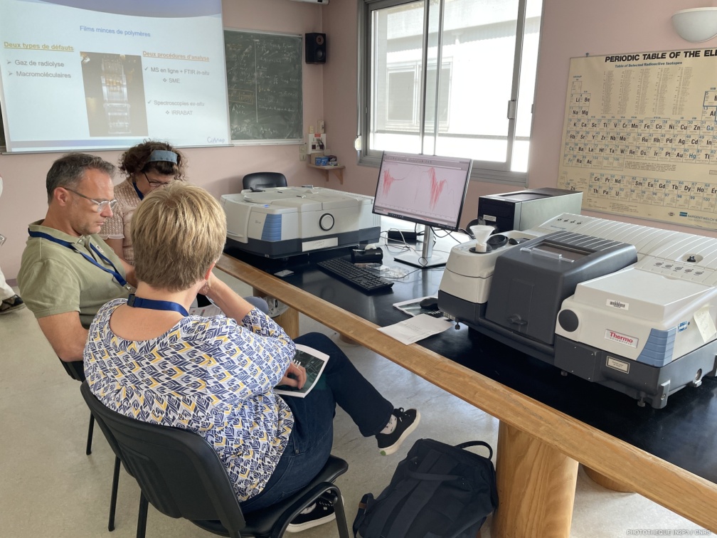 Session de travaux pratiques