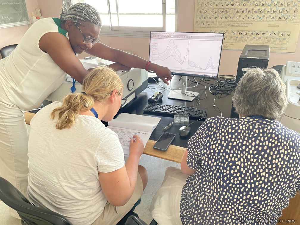 Session de travaux pratiques