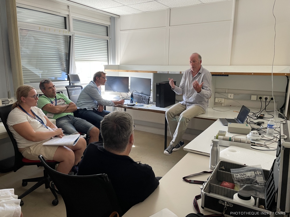 Session de travaux pratiques