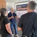 Session posters sur les métiers du GANIL