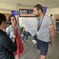 Session posters sur les métiers du GANIL
