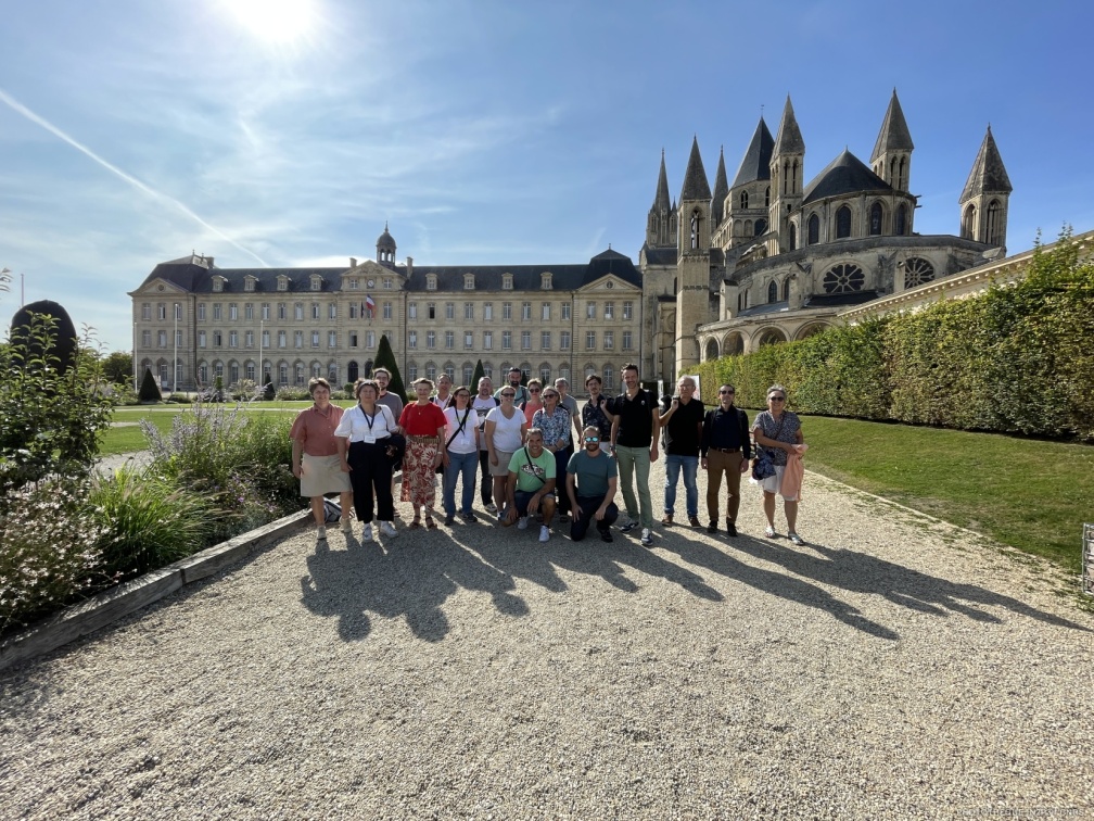 Visite découverte de la ville de Caen