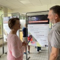 Session posters sur les métiers du GANIL