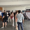 Session posters sur les métiers du GANIL