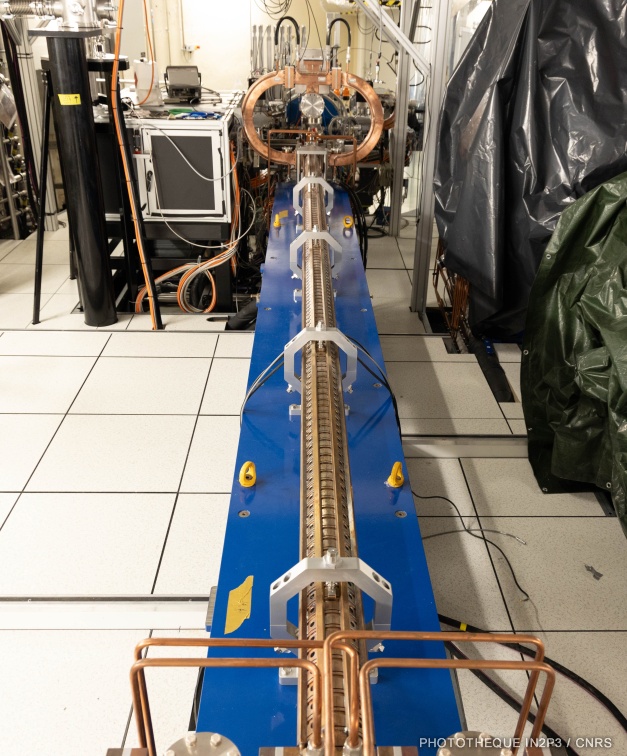 La nouvelle section splitter