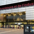 Entrée de la Cité des Sciences
