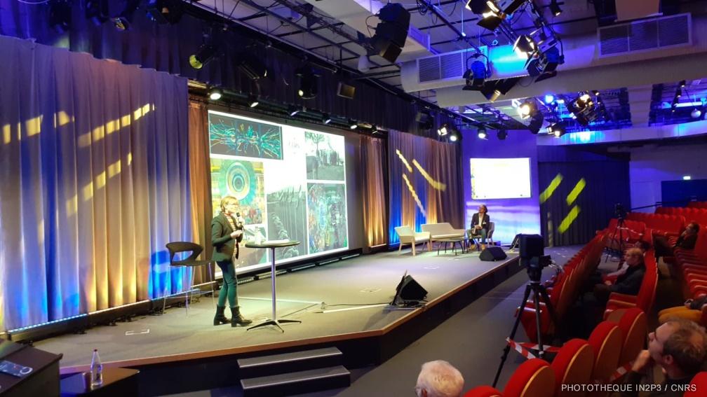 Conférence grand public pour les 70 ans du CERN