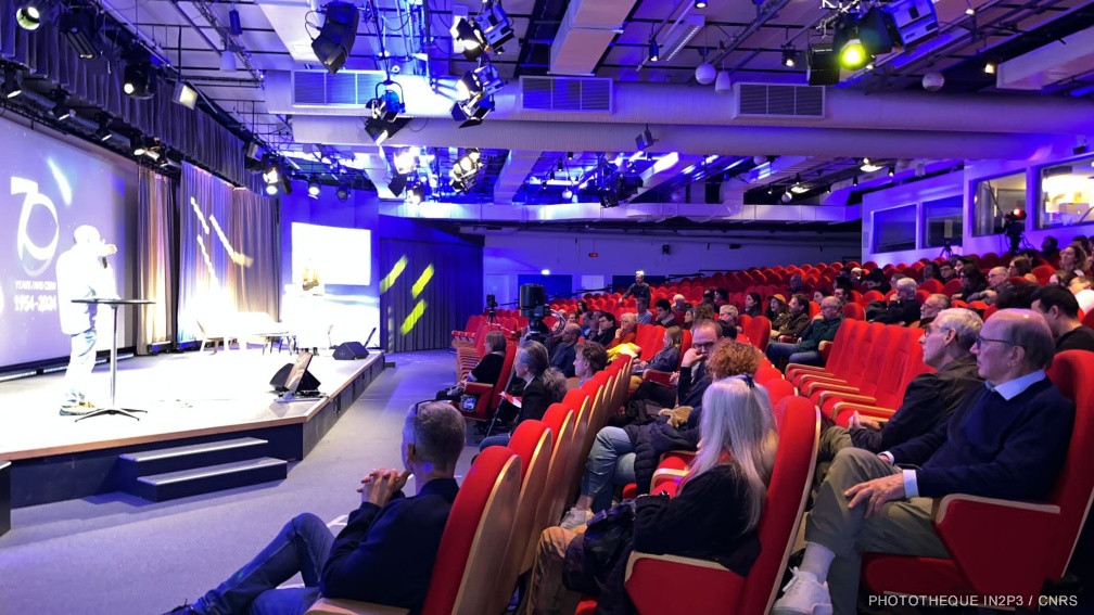 Conférence grand public pour les 70 ans du CERN