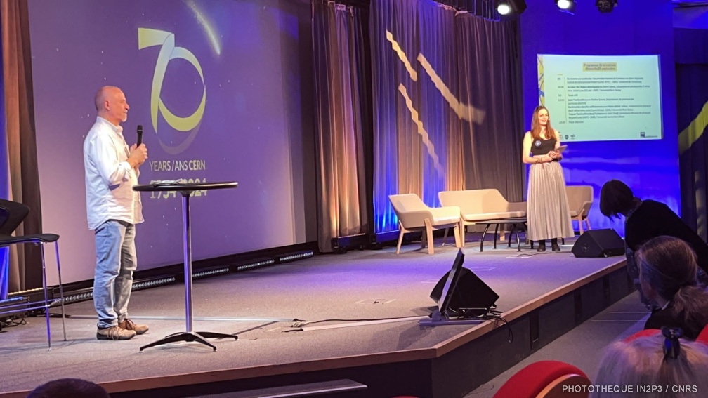 Conférences grand public pour les 70 ans du CERN à la Cité des Sciences