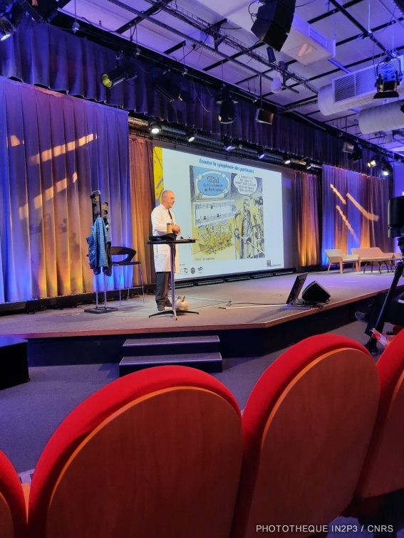 Conférences grand public pour les 70 ans du CERN à la Cité des Sciences