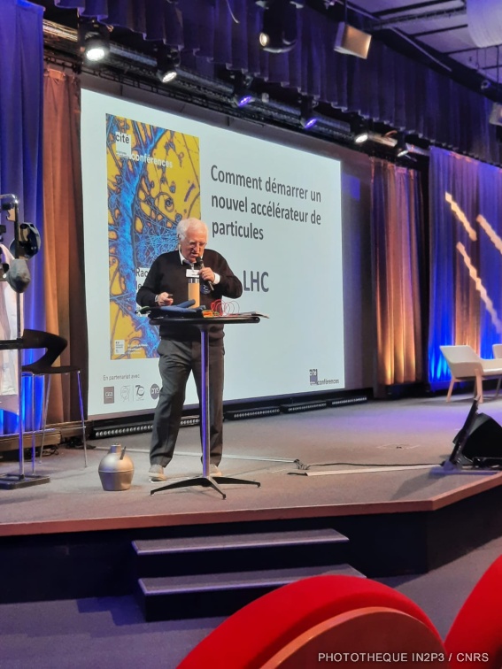 Conférences grand public pour les 70 ans du CERN 