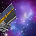 Vue d'artiste du satellite Euclid