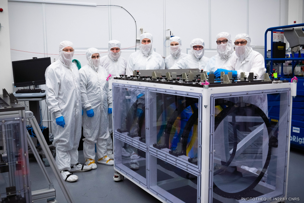 LSST - filtre U
