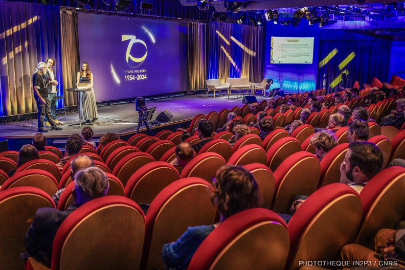 Conférences grand public pour les 70 ans du CERN à la Cité des Sciences