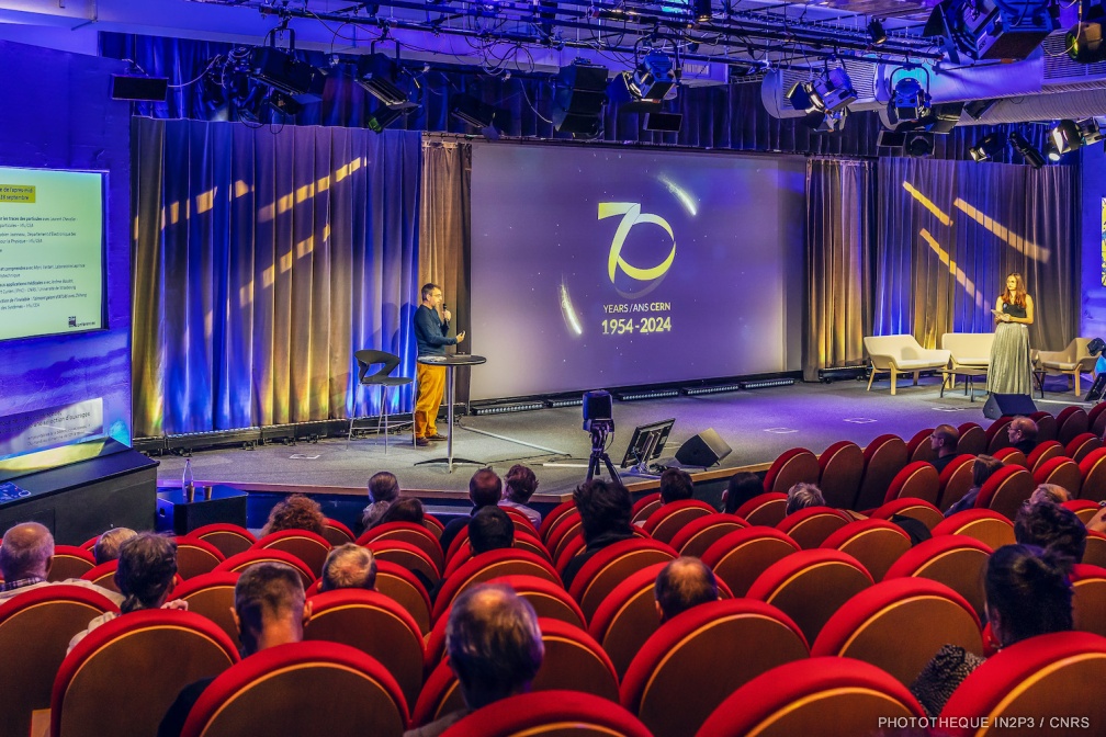 Conférences grand public pour les 70 ans du CERN à la Cité des Sciences
