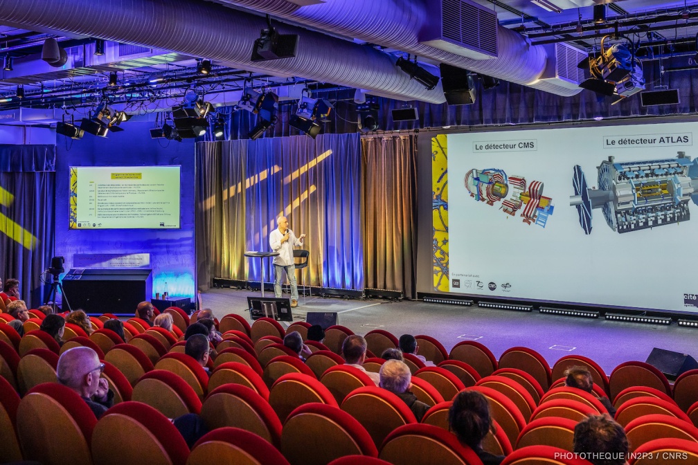 Conférences grand public pour les 70 ans du CERN à la Cité des Sciences