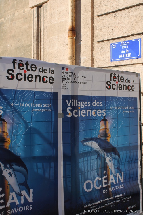 Festival des sciences de Marseille 2024