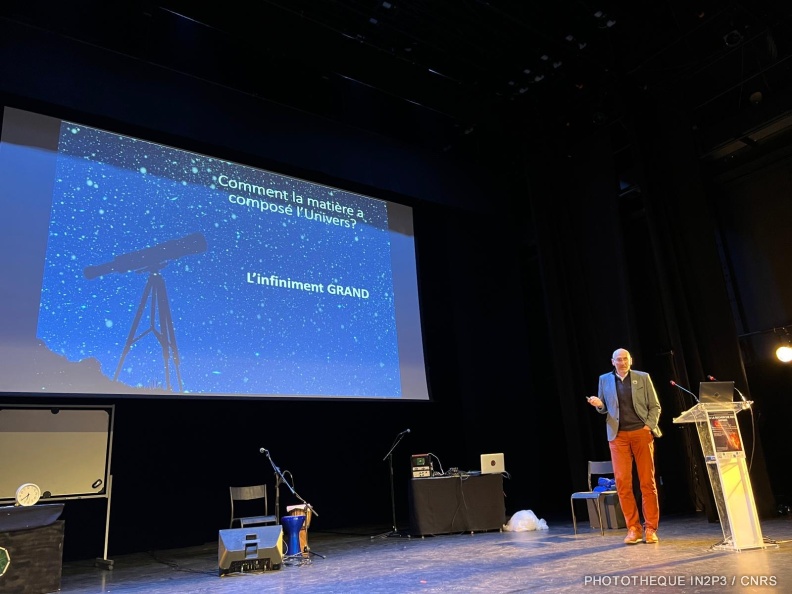 Conférence grand public