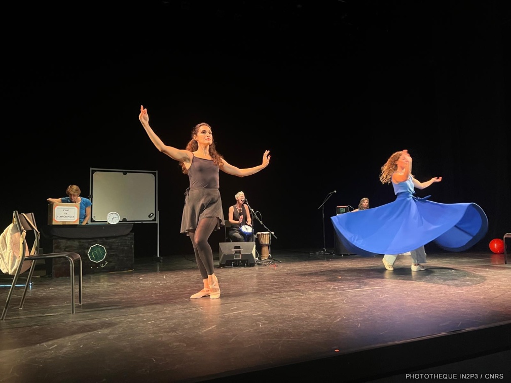 Performance Art & Science « La danse des infinis »