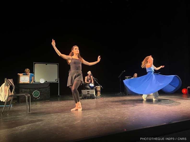 Performance Art & Science « La danse des infinis »