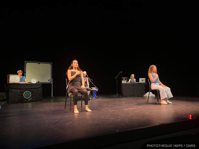 Performance Art & Science « La danse des infinis »