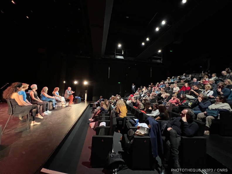 Soirée grand public "A la recherche des infinis"