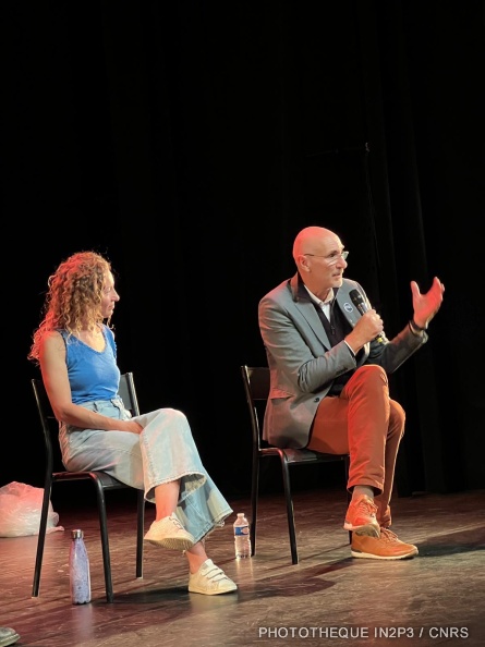 Soirée grand public "A la recherche des infinis"