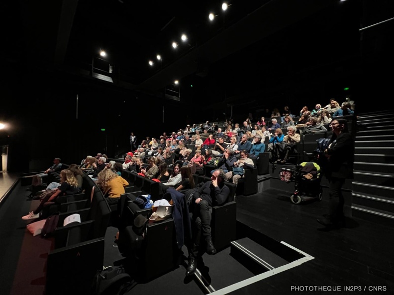 Soirée grand public "A la recherche des infinis"