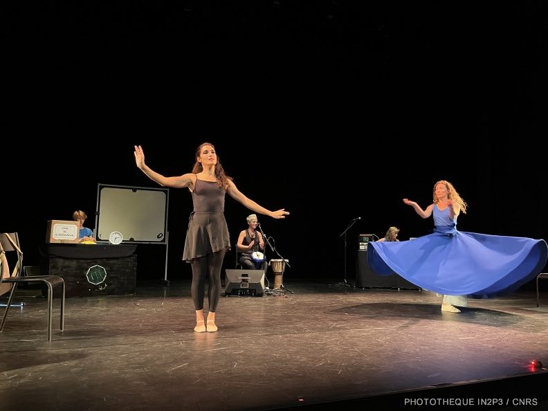 Performance Art & Science « La danse des infinis »