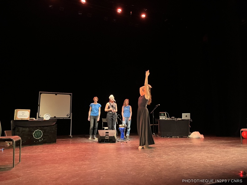 Performance Art & Science « La danse des infinis »