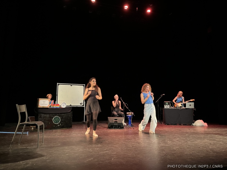 Performance Art & Science « La danse des infinis »