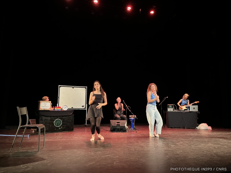 Performance Art & Science « La danse des infinis »