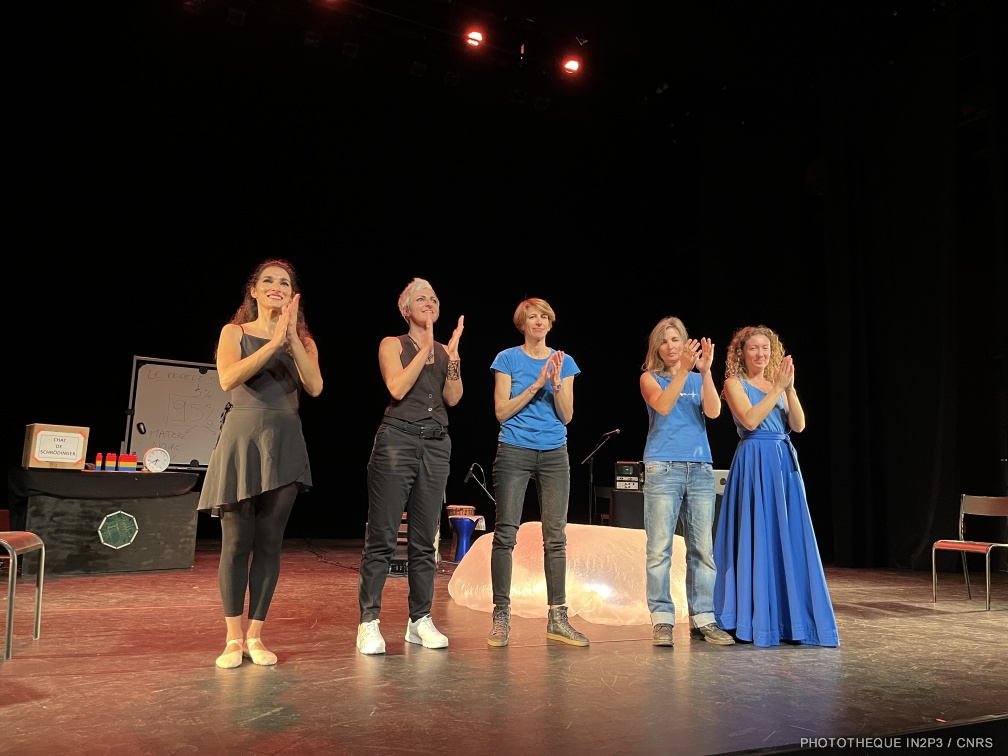 Performance Art & Science « La danse des infinis »