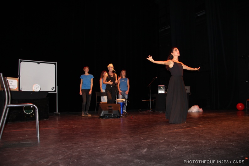 Performance Art & Science « La danse des infinis »