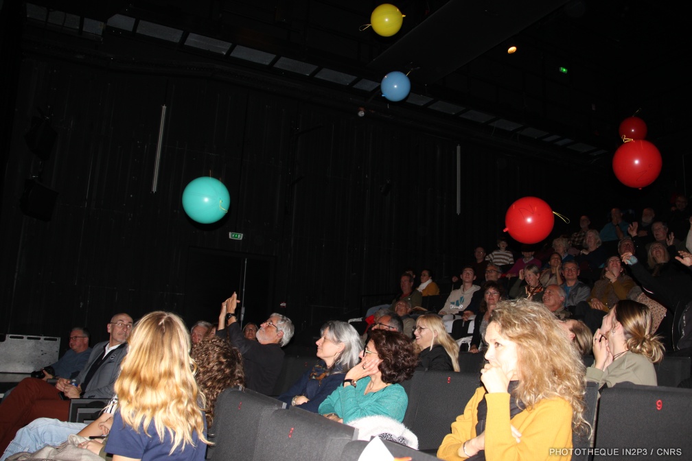 Performance Art & Science « La danse des infinis »