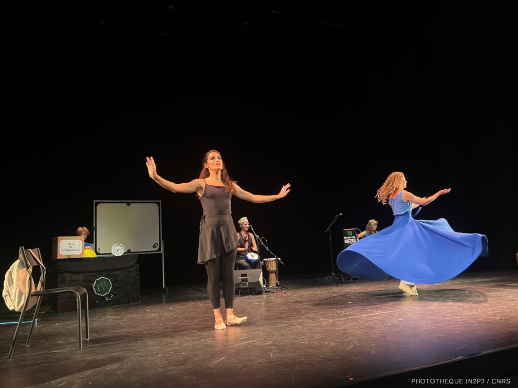 Performance Art & Science « La danse des infinis »