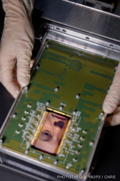 Détecter un milliard de particules par seconde