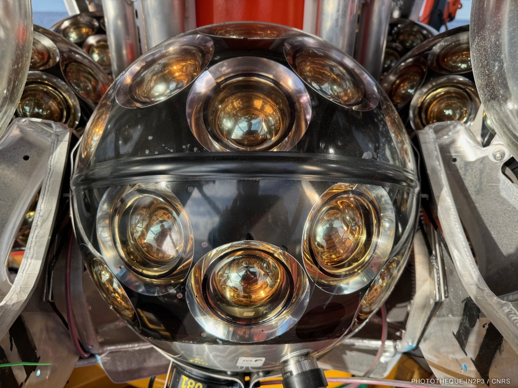 Déploiement de lignes ORCA du détecteur de neutrinos KM3NeT