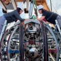 Déploiement de lignes ORCA du détecteur de neutrinos KM3NeT
