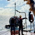 Déploiement de lignes ORCA du détecteur de neutrinos KM3NeT